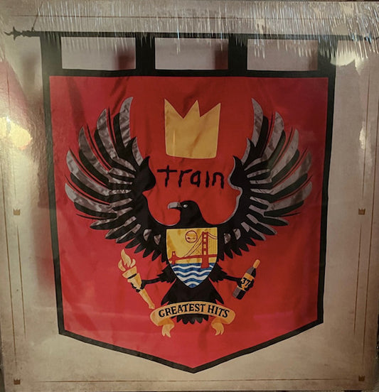 Train (2) - Greatest Hits (2xLP, Comp, RE)