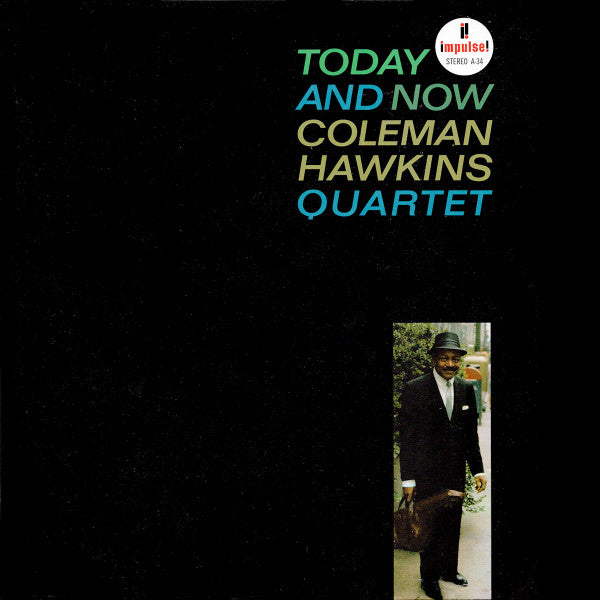 Coleman Hawkins Quartet - Today And Now (LP, Album, RE)