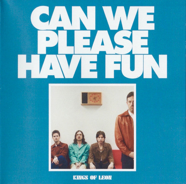 Kings Of Leon - Can We Please Have Fun (CD, Album)