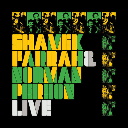 Shamek Farrah, Norman Person - Live (2xLP, Album, RE)