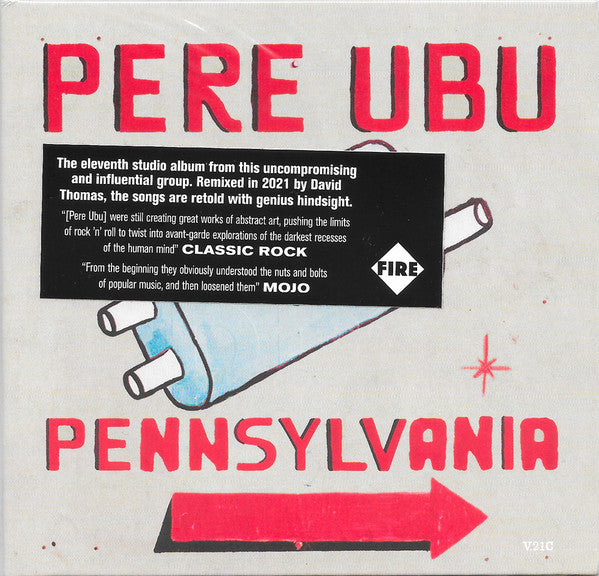Pere Ubu - Pennsylvania (CD, Album)