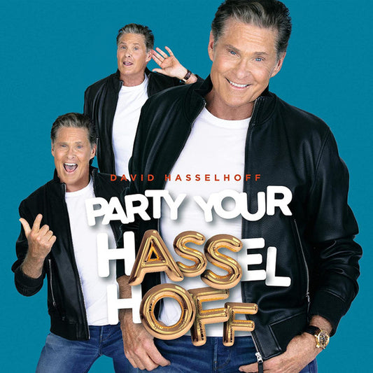David Hasselhoff - Party Your Hasselhoff (CD, Album)