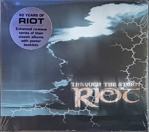 Riot (4) - Through The Storm (CD, Album, RE, RM, Dig)