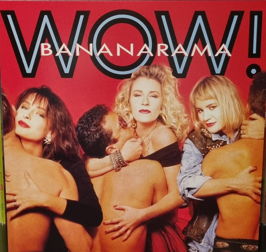 Bananarama - Wow! (LP, Album, Ltd, RE, Whi)