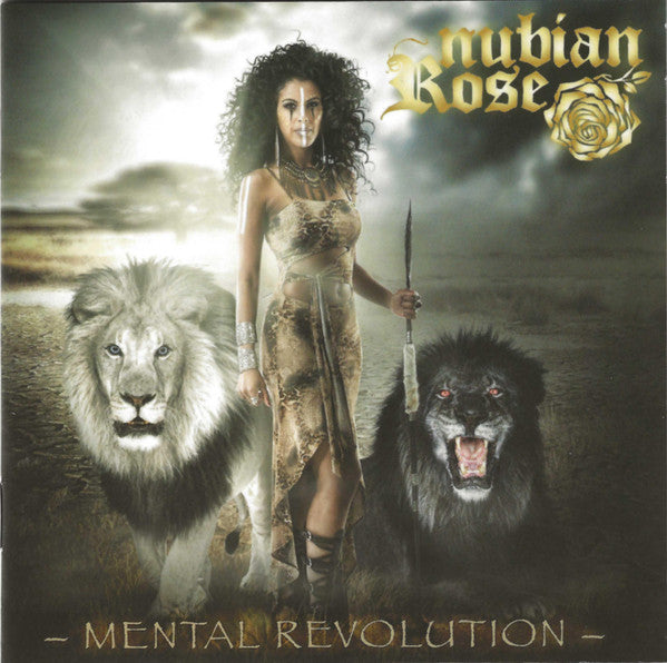 Nubian Rose - Mental Revolution (CD, Album)