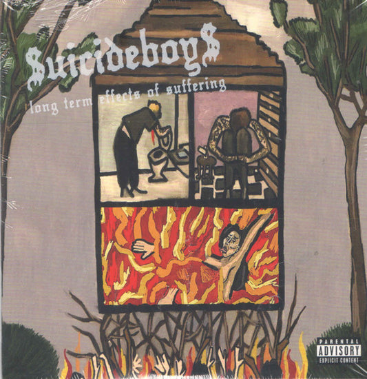 $uicideboy$ - Long Term Effects Of Suffering (CD, Album, Car)