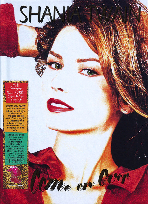 Shania Twain - Come On Over (CD, Album, RE, RM + CD, Album, RE, RM + CD + Dlx, )