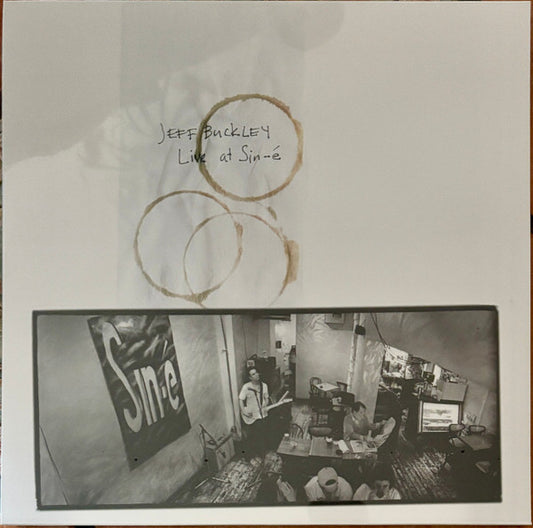 Jeff Buckley - Live At Sin-é (4xLP + Box, Album, Dlx, RE)