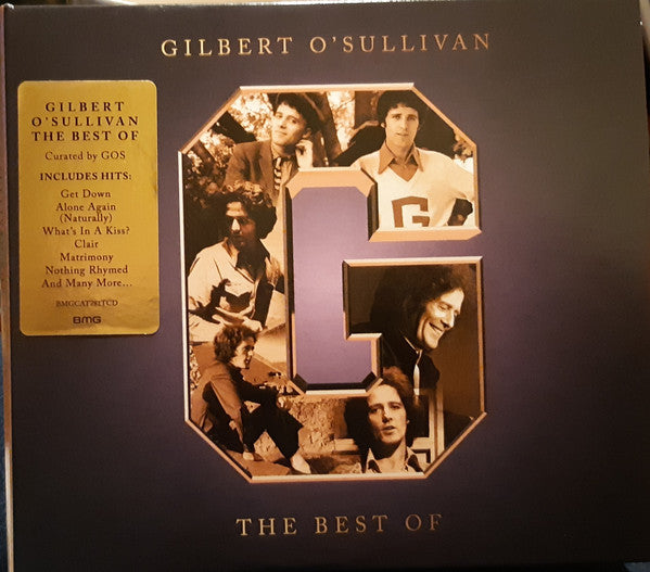 Gilbert O'Sullivan - The Best Of (3xCD, Comp)