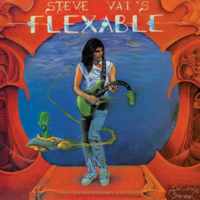 Steve Vai - Flex-Able (CD, Album, RE, 36t)