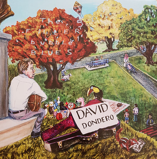 David Dondero - The Filter Bubble Blues (LP, Album)