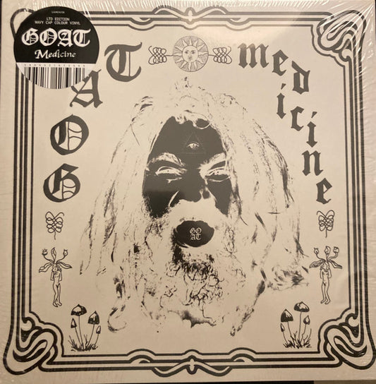 Goat (22) - Medicine (LP, Album, Ltd, Pur)