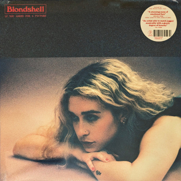 Blondshell - If You Asked For A Picture (LP, Album, Cok)