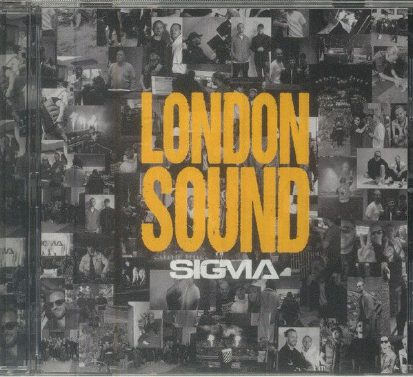 Sigma (8) - London Sound (CD, Album)