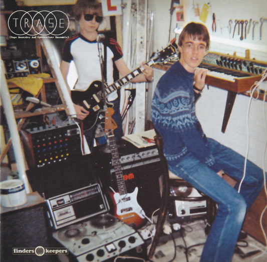 T.R.A.S.E.* - Tape Recorder And Synthesiser Ensemble (CD, Album)
