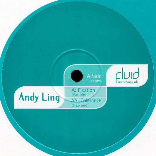 Andy Ling - Fixation / Tolerance (12")