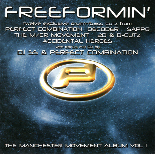 Various - Freeformin' (CD, Comp + CD, Mixed)