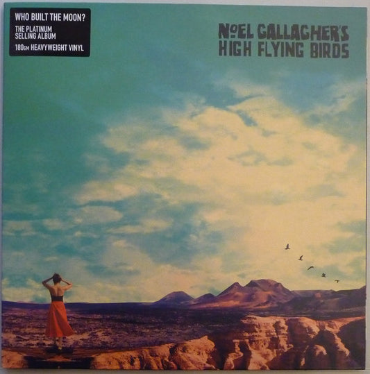 Noel Gallagher's High Flying Birds - Who Built The Moon? (LP, Album, 180)