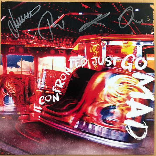 The Twang - If Confronted Just Go Mad (LP, Album)
