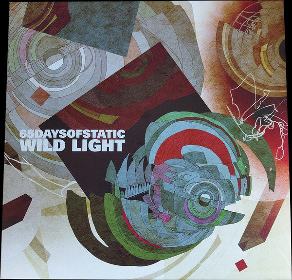65daysofstatic - Wild Light (LP, Album, Ltd, Mag)