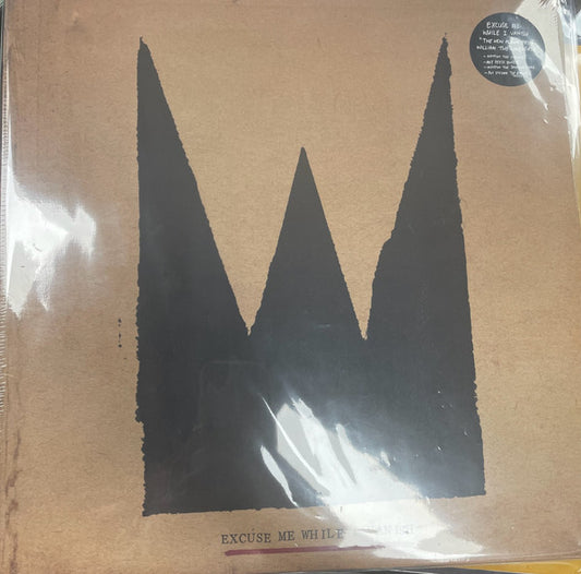 William The Conqueror (2) - Excuse Me While I Vanish (LP, Bla)