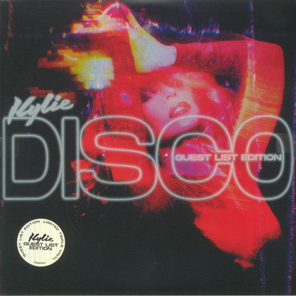 Kylie* - Disco (Guest List Edition) (2xLP, Album, RE + LP, Comp + Ltd)