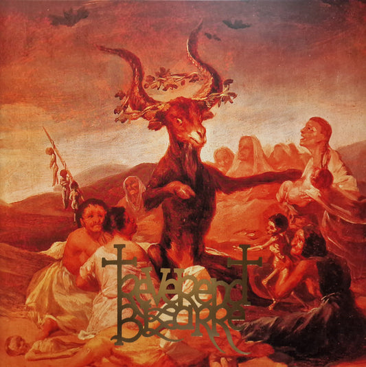 Reverend Bizarre - In The Rectory Of The Bizarre Reverend (2xLP, Ltd, RE, Pur + DVD, Aud)