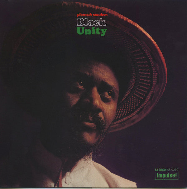 Pharoah Sanders - Black Unity (LP, Album, RE, 180)
