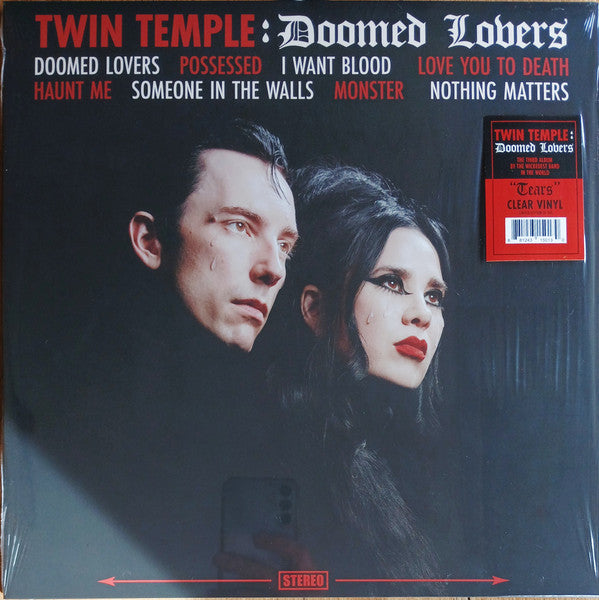 Twin Temple - Doomed Lovers (LP, Album, Ltd, Cle)