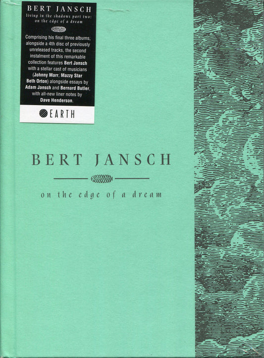 Bert Jansch - On The Edge Of A Dream (CD, Album, RE, RM + CD, Album, RE, RM + CD, Album,)