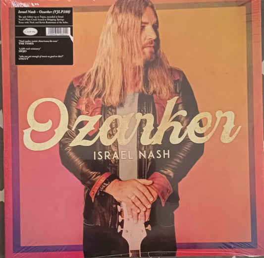 Israel Nash* - Ozarker (LP, Album, Gat)