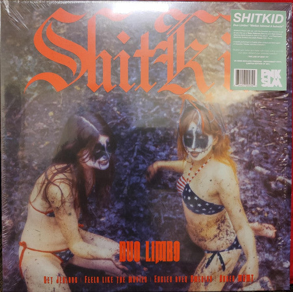 ShitKid - Duo Limbo​ / ​"Mellan Himmel å Helvete" (LP, Album, Ltd, Dou)