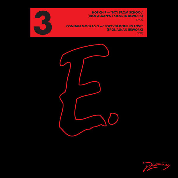 Erol Alkan - Reworks Volume 1 - Part 3 (12")