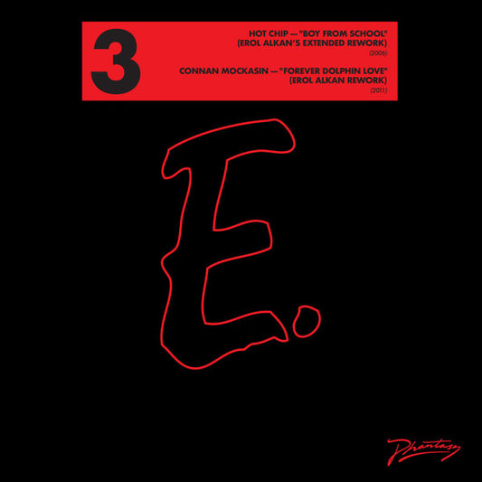 Erol Alkan - Reworks Volume 1 - Part 3 (12")
