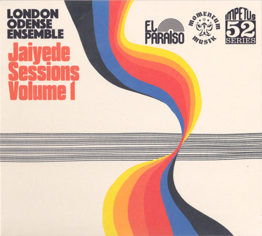 London Odense Ensemble - Jaiyede Sessions Volume I (CD, Album)