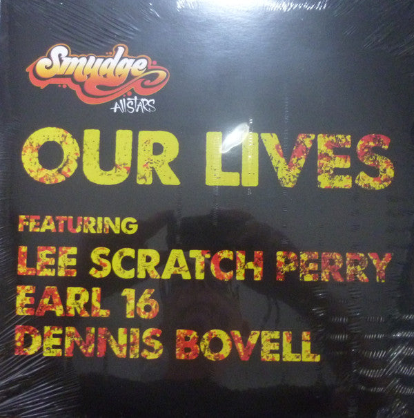 Smudge All Stars - Our Lives (12", Maxi, RSD, Ltd)
