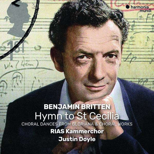Benjamin Britten, RIAS Kammerchor*, Justin Doyle (3) - Choral Works (CD, Album)