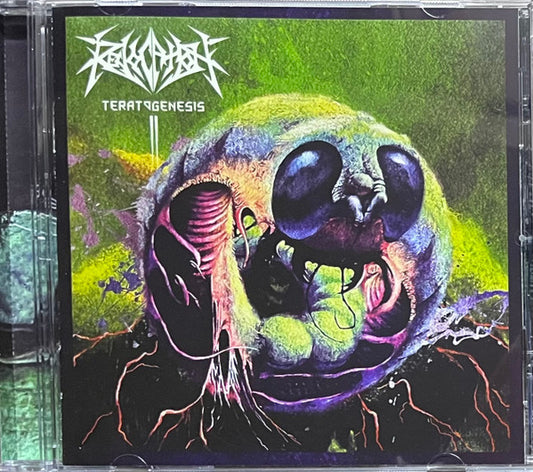 Revocation - Teratogenesis (CD, EP, Dlx, RE)