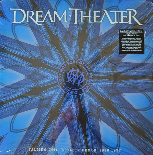 Dream Theater - Falling Into Infinity Demos, 1996-1997 (3xLP, Album, 180 + 2xCD, Album + RE, RM)
