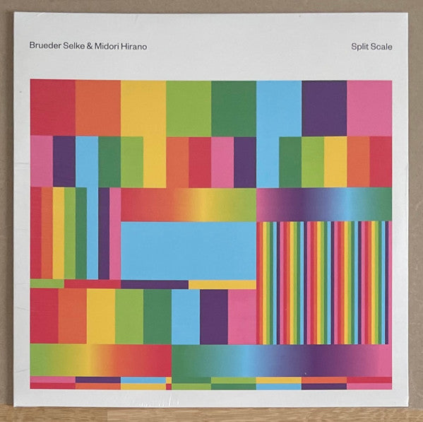 Brueder Selke & Midori Hirano - Split Scale (LP, Album, Ltd)