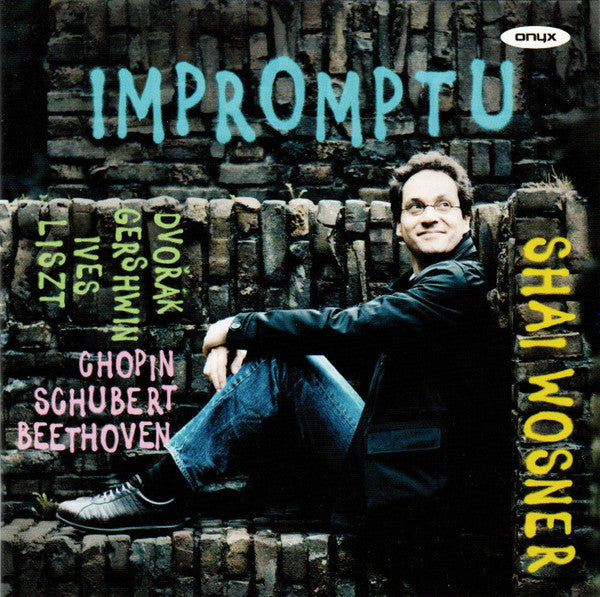 Shai Wosner - Impromptu (CD, Album)
