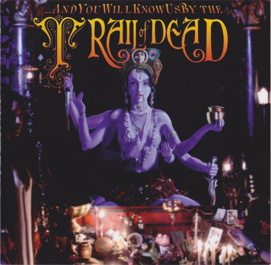 ...And You Will Know Us By The Trail Of Dead - Madonna (CD, Album, RE)