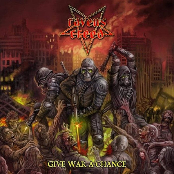 Ravens Creed - Give War A Chance (CD, Album)