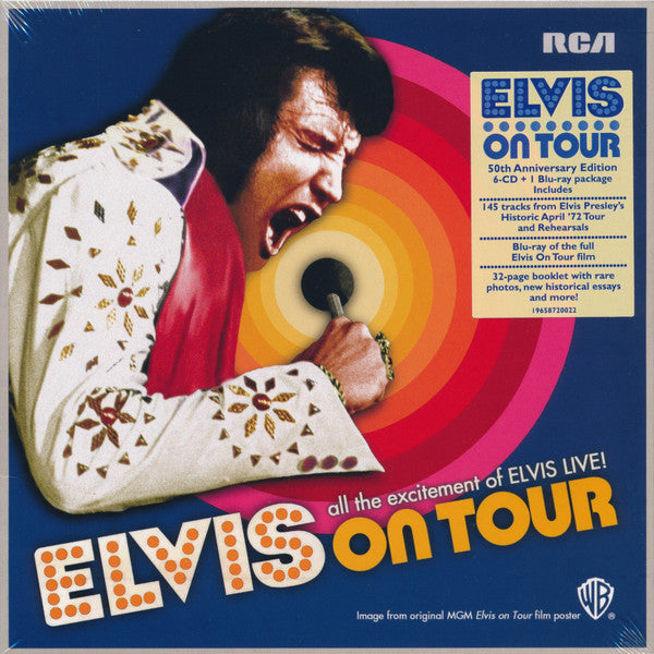 Elvis* - Elvis On Tour (CD, RE, RM + 5xCD + Blu-ray + Box)