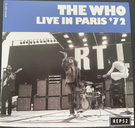 The Who - Ready Steady Who Six: Live in Paris '72 (7", EP, Mono, Unofficial)