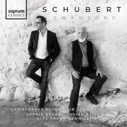 Franz Schubert, Christopher Glynn, Sir John Tomlinson*, Sophie Bevan, Julian Bliss, Alec Frank-Gemmill - Swansong (CD, Album)