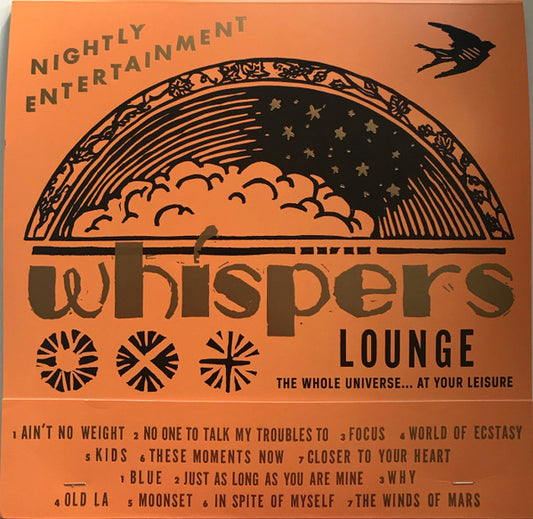 Various - Whispers Lounge (LP, Comp)
