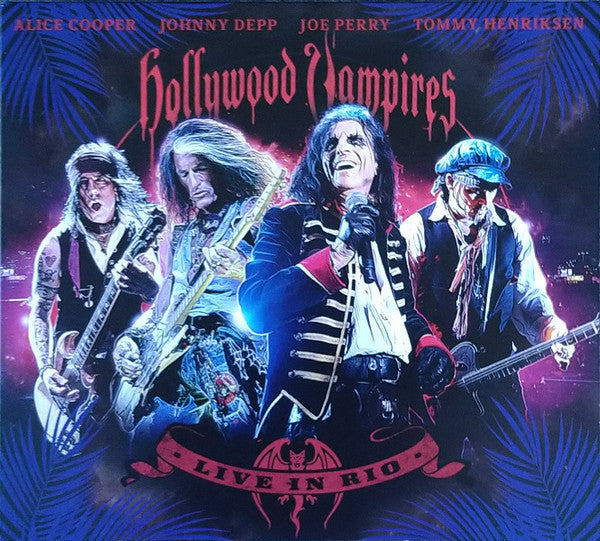 Hollywood Vampires - Live In Rio (CD, Album + DVD-V)