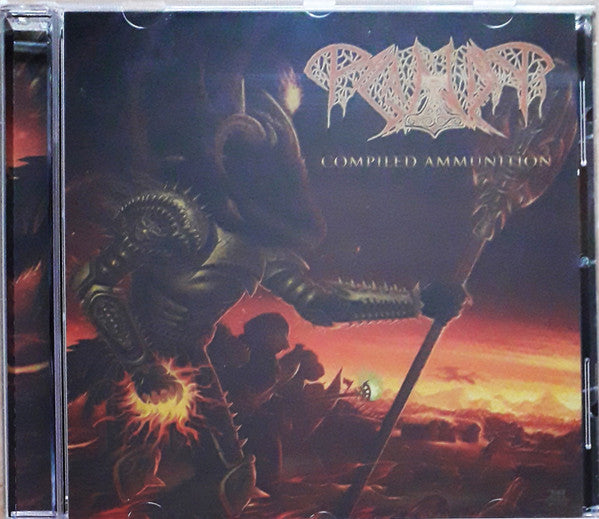 Paganizer - Compiled Ammunition (CD, Comp)