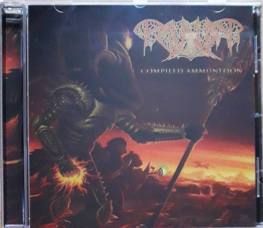 Paganizer - Compiled Ammunition (CD, Comp)
